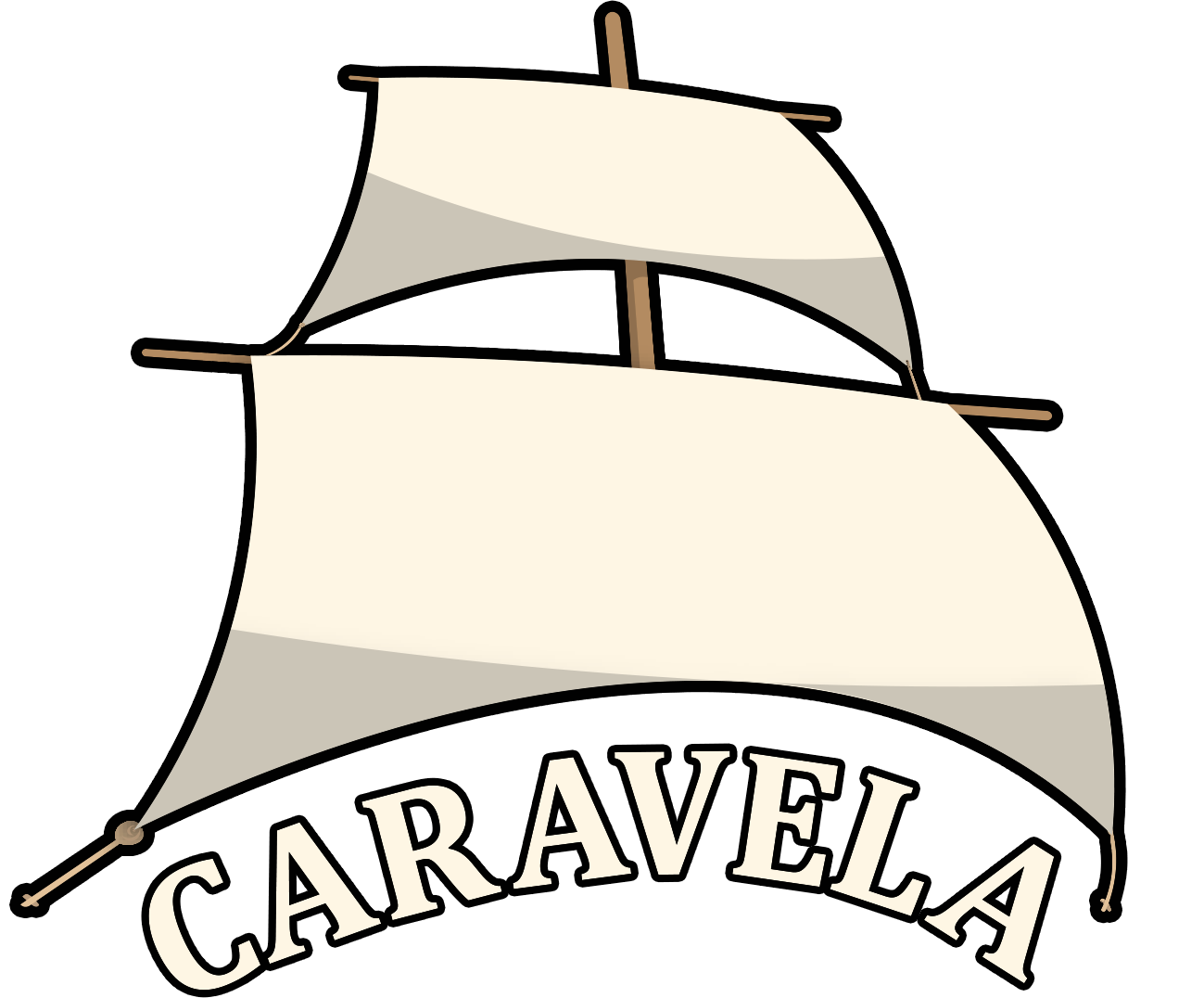 Caravela logo